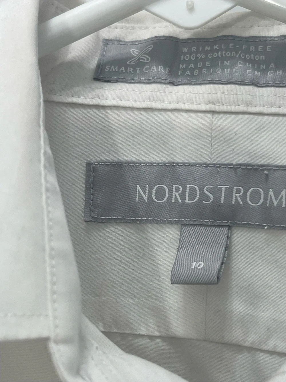Nordstrom Boy’s White Dress Shirt